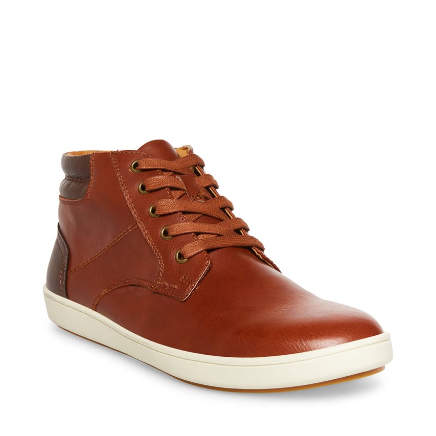 Zapatillas Steve Madden M-fray Hombre Marrones | ES XF1830